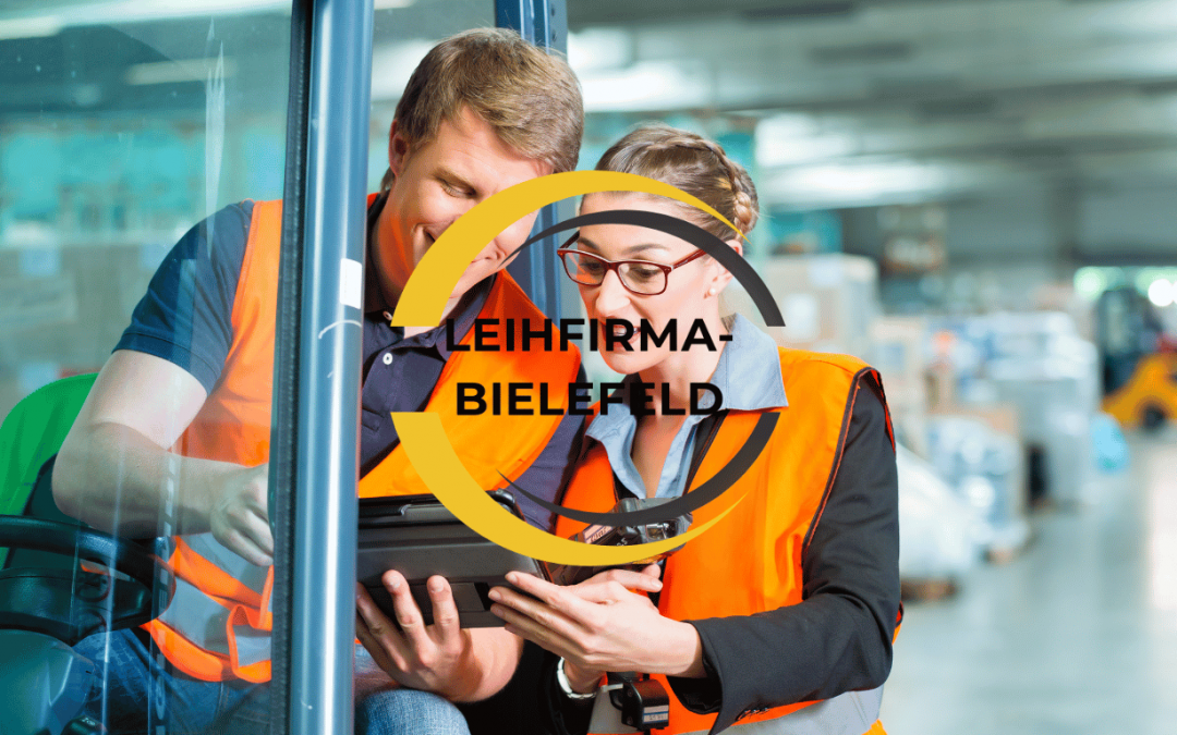 Zeitarbeit und Leihfirmen in Bielefeld – Bei Ausführung der Arbeit